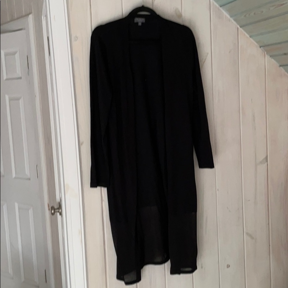 Long Knit Cardigan